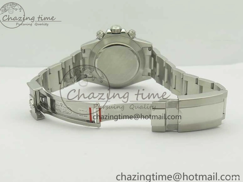 Clone Edition Best V2 A4130 1:1 Daytona Bracelet White 116500 And ARF Super 904L Case SS Dial 0524